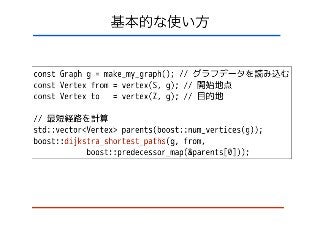 bgl design and shortest path