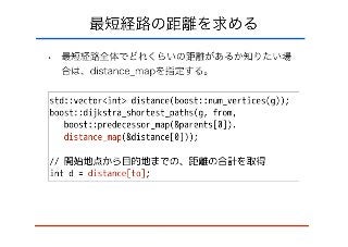 bgl design and shortest path