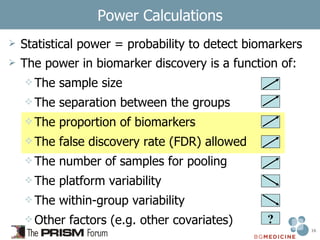 Biomarker Strategies | PPT