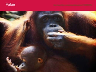 Value http://www.flickr.com/photos/dislocations/1348895033/   