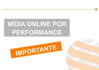 Effiliation
en quelques
chiffres
Un
accompagnement
fort
Notre réseau :
Une force
L’affiliation
Affinitaire
Gestion
des
Flux Produits
Plateforme
et
outils techniques
Studio
Effiliation
IMPORTANTE
MÍDIA ONLINE POR
PERFORMANCE
 