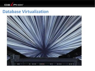 Database Virtualization 
 