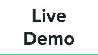 Live
Demo
 