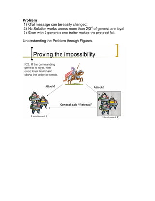 Byzantine General Problem - Siddharth Chaudhry