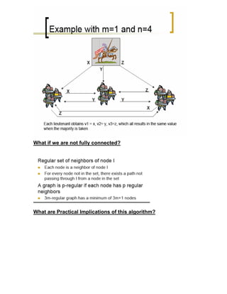 Byzantine General Problem - Siddharth Chaudhry