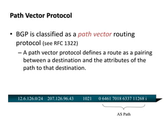 Border Gatway Protocol | PPTX