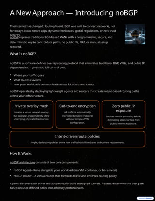 BGP Ebook: Everything you need to know about Border Gateway Protocol | PPTX