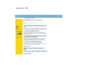 microsoft.com - 1997
 