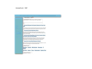 microsoft.com - 1997
 