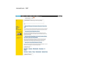 microsoft.com - 1997
 