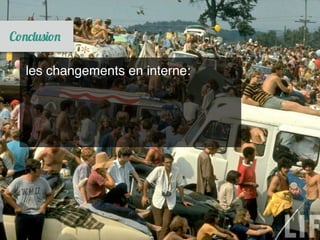 les changements en interne:
 