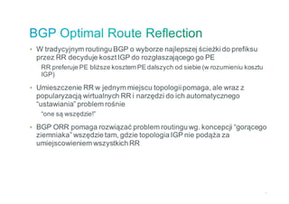 PLNOG15: BGP Route Reflector from practical point of view