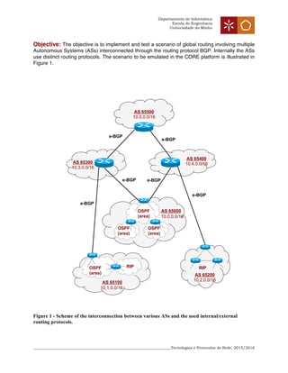 BGP and multi OSPF and RIP | PDF | Internet | Computing