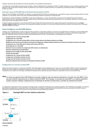 Bgp cisco | PDF