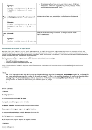 Bgp cisco | PDF