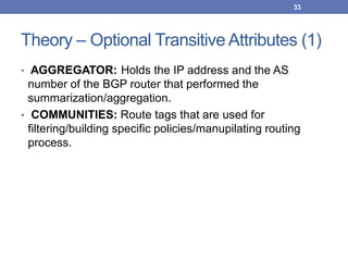 BGP | PDF