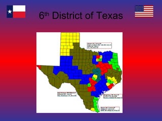 6 th  District of Texas 