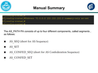 BGP | PPT