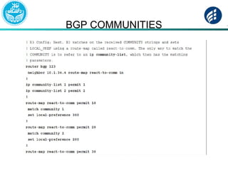 BGP | PPT