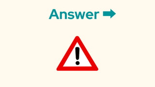 Answer ➡
 