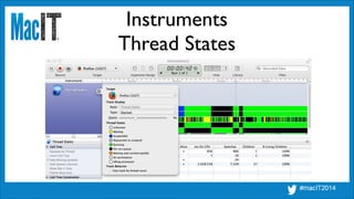 Instruments
Thread States
 