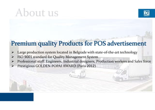 Bg reklam brief company presentation | PPSX