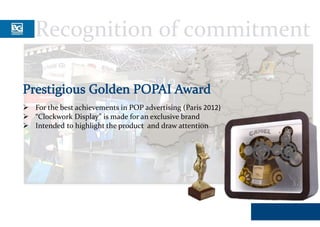 Bg reklam brief company presentation | PPT