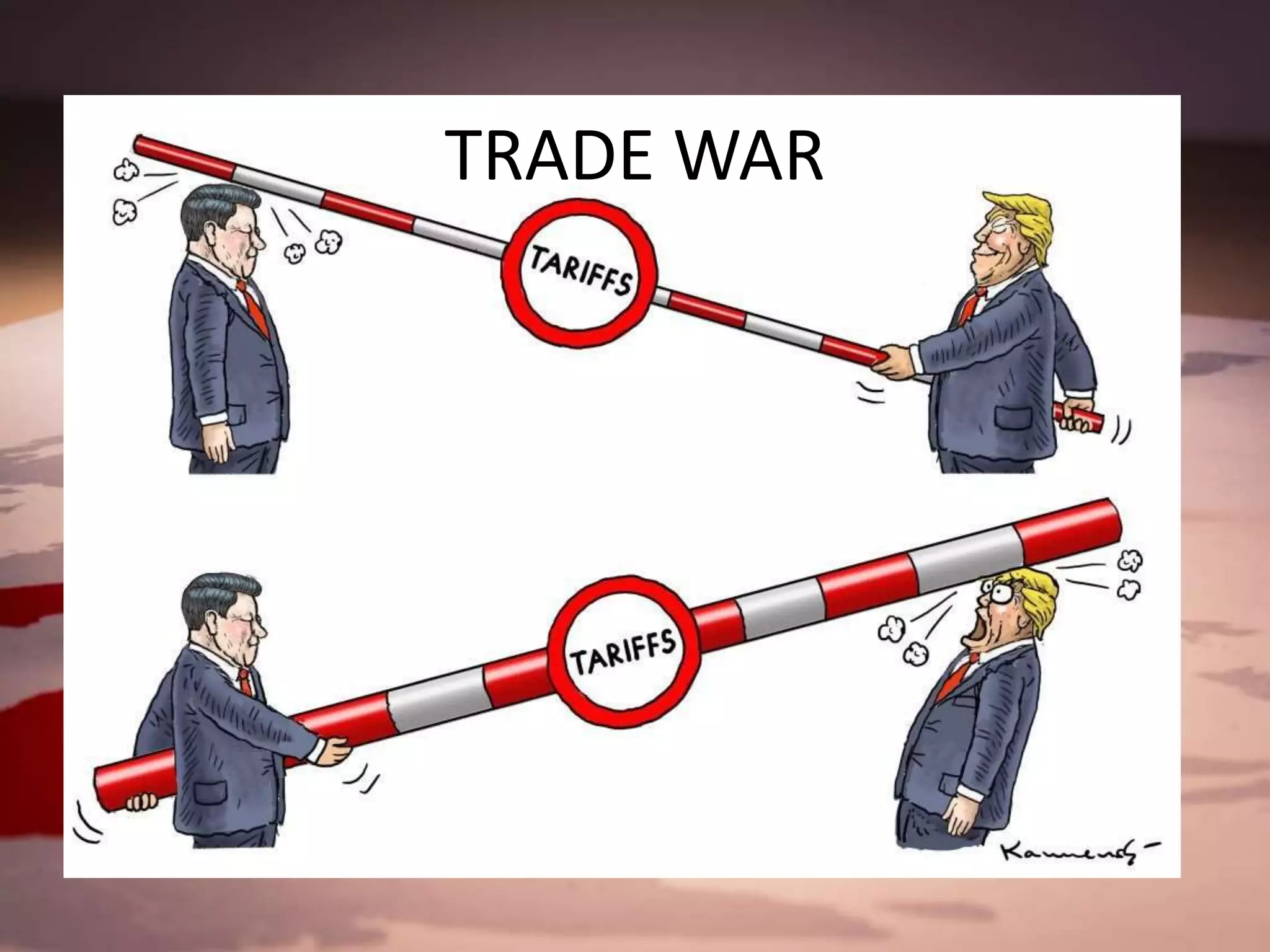 US- China trade war | PPTX
