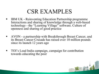 Corporate social responsibility | PPTX