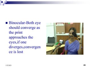 Maddox rod, Maddox wing, Bagolini striated glasses, RAF ruler and Prism ...