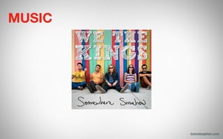 MUSIC
brendangahan.com
 