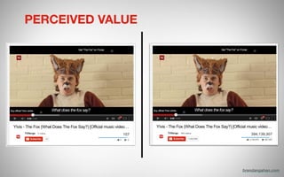 PERCEIVED VALUE
brendangahan.com
 