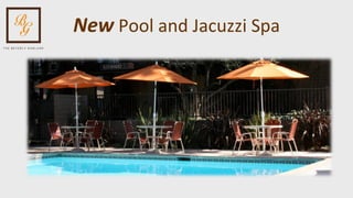 New   Pool and Jacuzzi Spa 