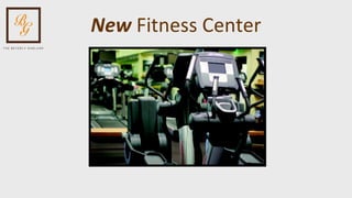 New  Fitness Center 