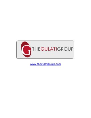 www.thegulatigroup.com
 