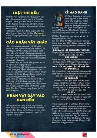 [BoardgameVN] Luật chơi Ma sói One night Ultimate Daybreak