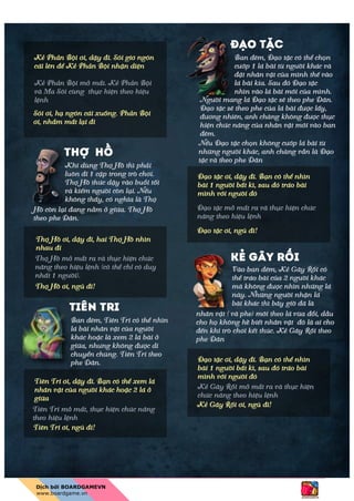 [BoardgameVN] Luật chơi Ma sói One night Ultimate Daybreak