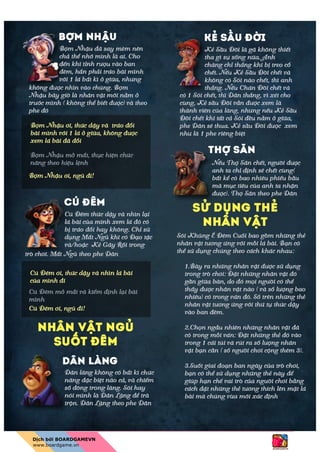 [BoardgameVN] Luật chơi Ma sói One night Ultimate Daybreak