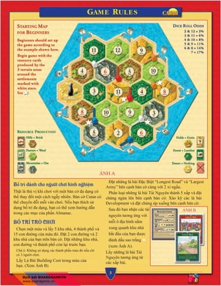 Luật chơi Catan | PDF