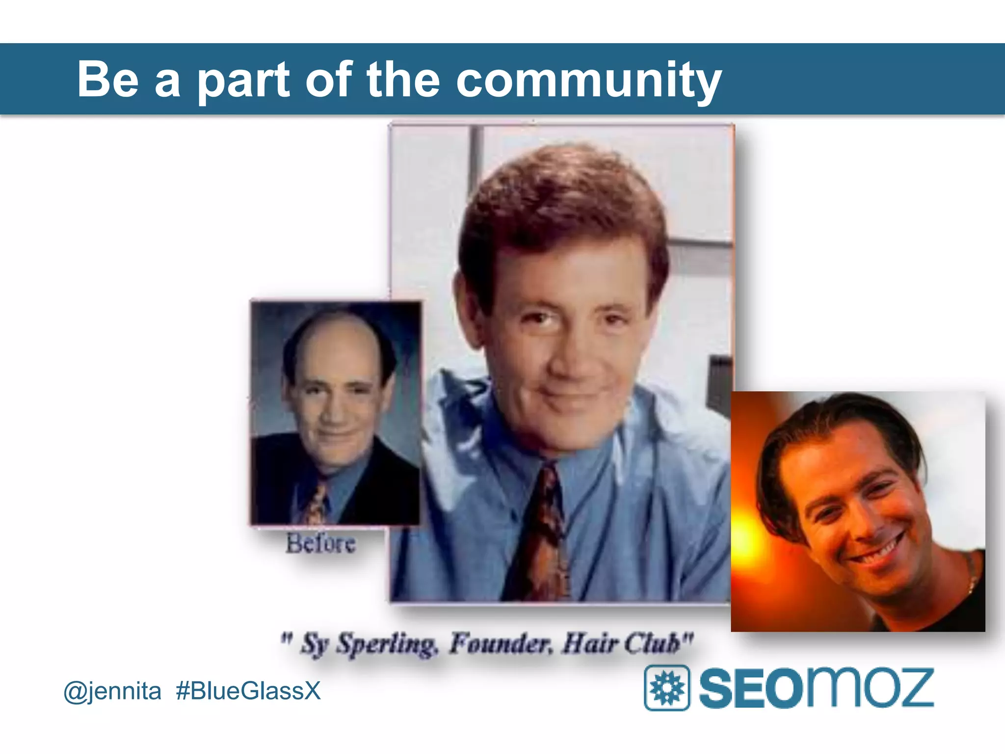 Be a part of the community




@jennita #BlueGlassX
 