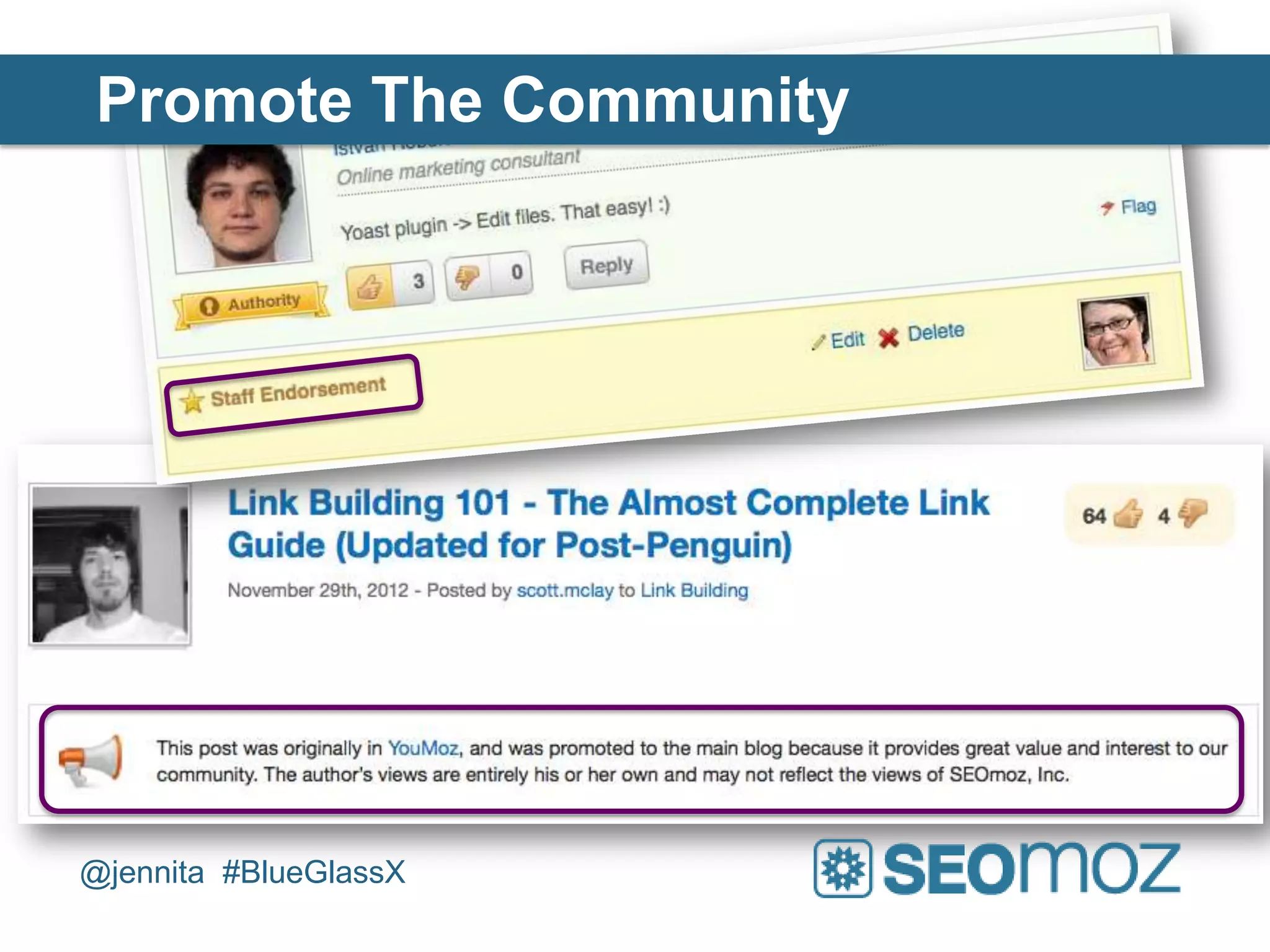 Promote The Community




@jennita #BlueGlassX
 