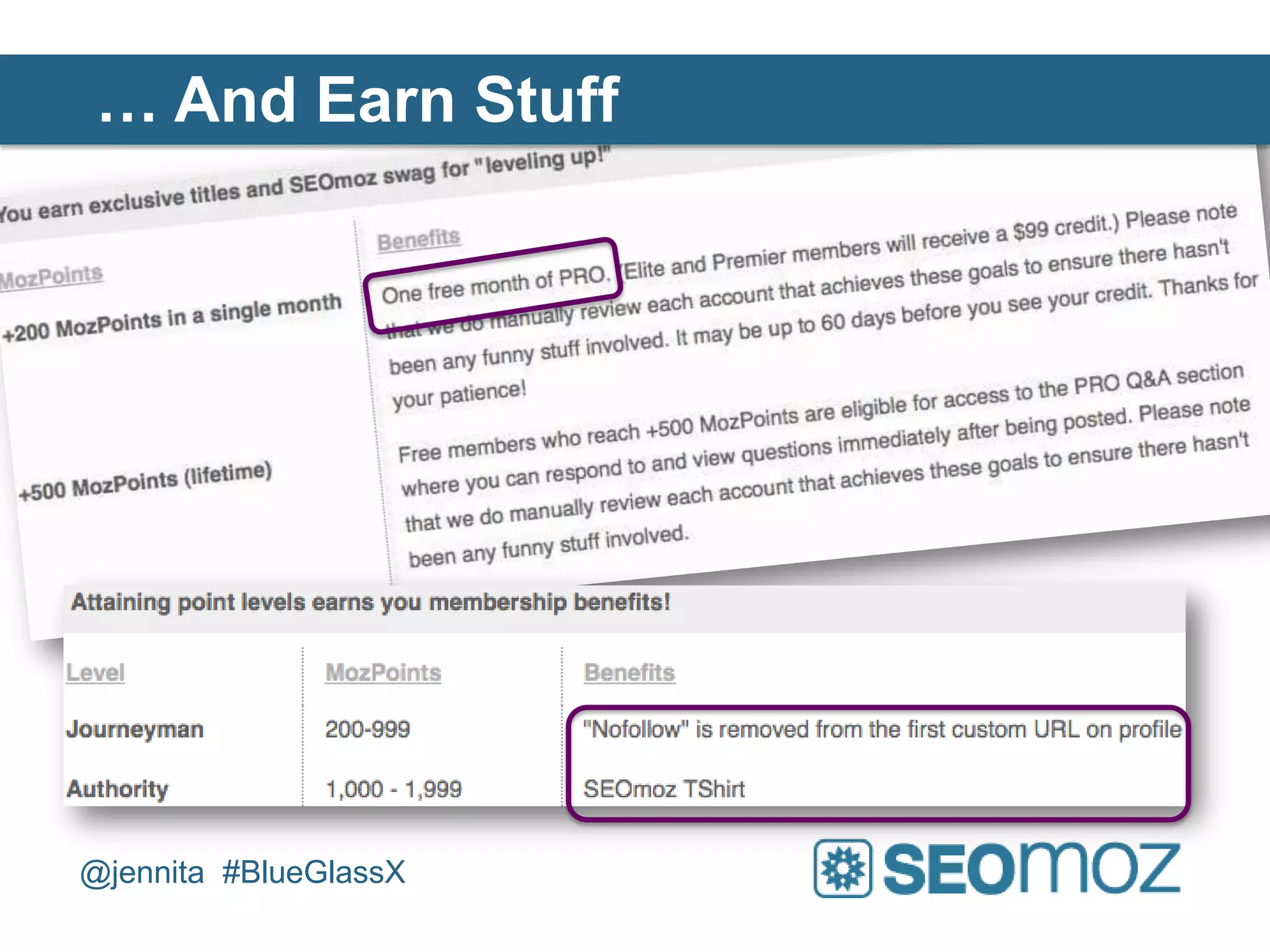 … And Earn Stuff




@jennita #BlueGlassX
 
