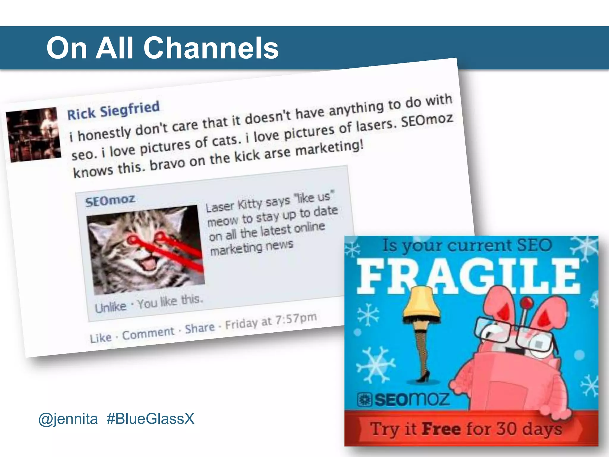 On All Channels




@jennita #BlueGlassX
 