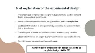 Randomized Block Design Pdf randomised complete block design rcbd.pdf