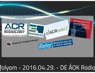 Radpeer és szakmai minőségkontroll | PDF