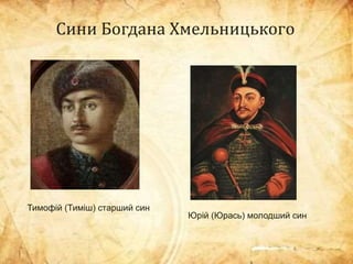 Богдан Хмельницький – гетьман, дипломат, державний діяч. (Проєкт «Цікава історія з бібліотекою»: «Видатні українці»)