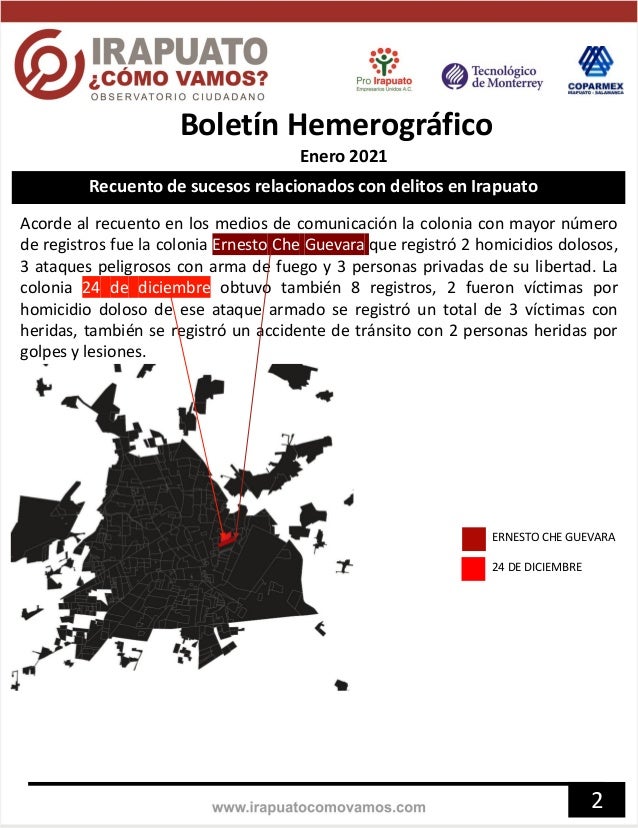 BOLETÍN HEMEROGRÁFICO ENERO 2021