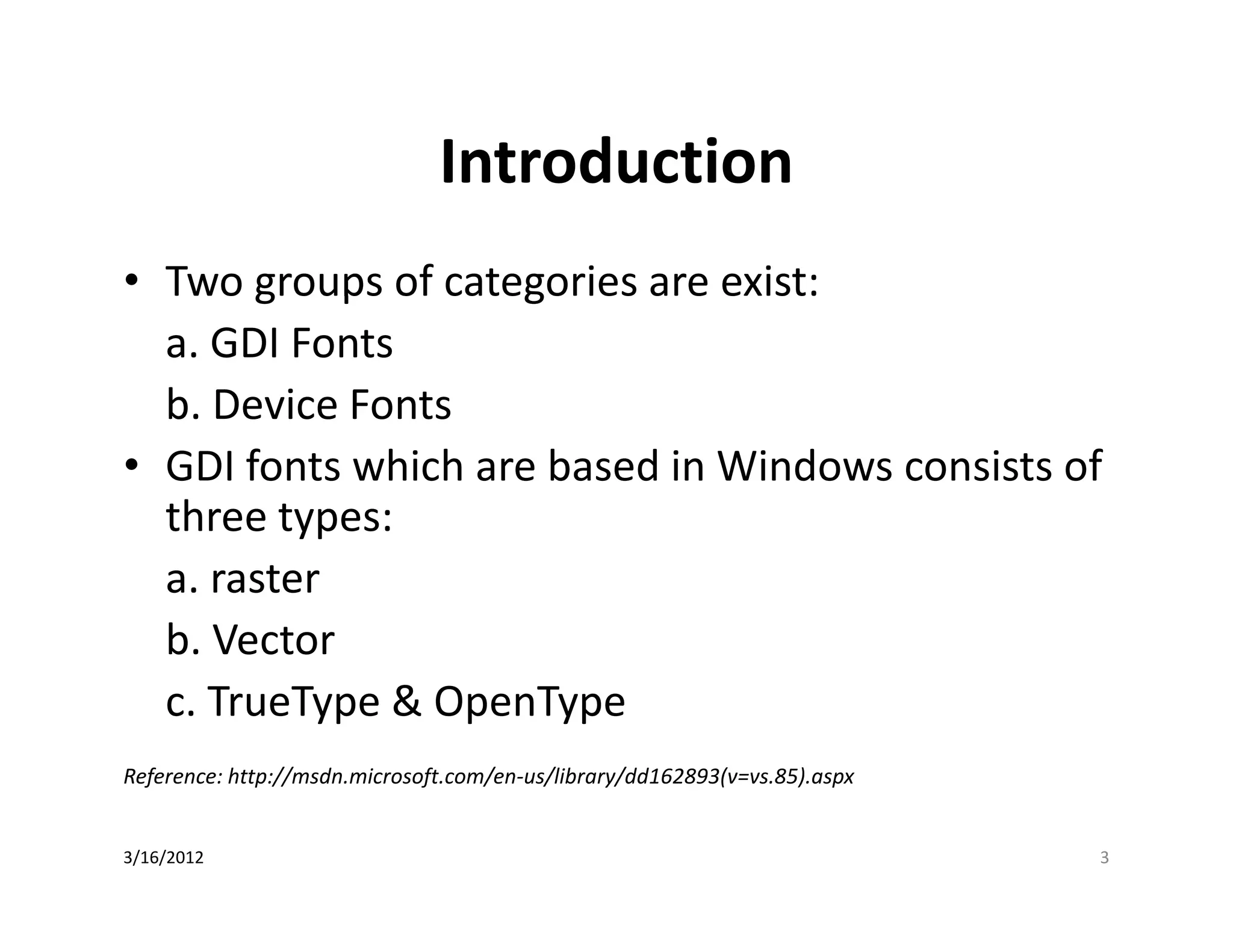 GDI Font Fuzzing in Windows Kernel For Fun | PDF