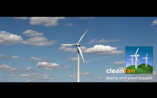 cleanfan
Making wind power possible
 