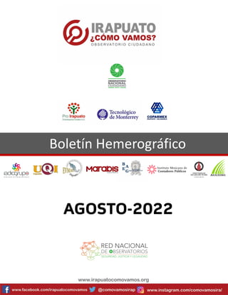 Boletín Hemerográfico
AGOSTO-2022
 